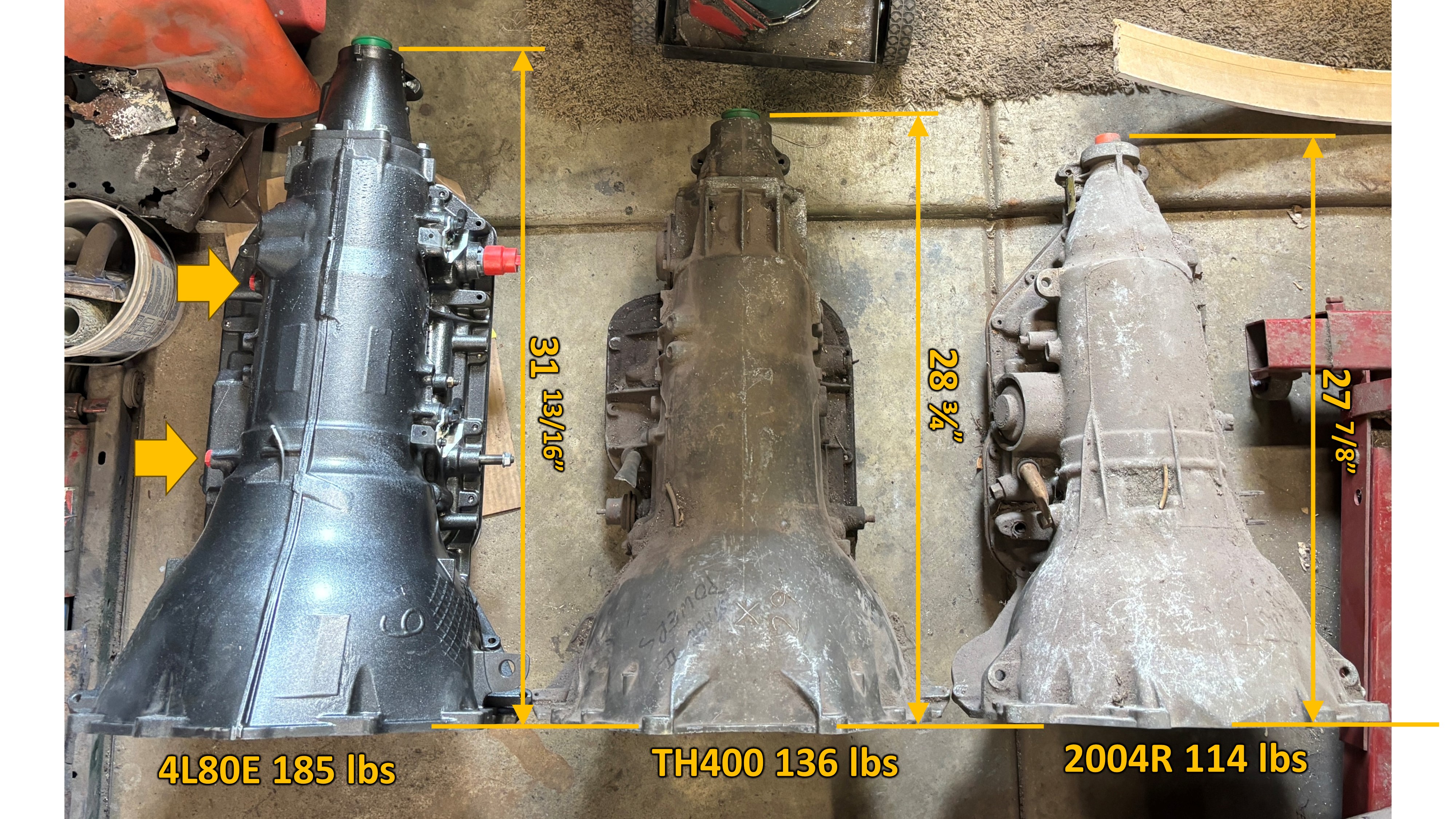 Installing a GM 4L80E in my classic 1971 Oldsmobile Cutlass S