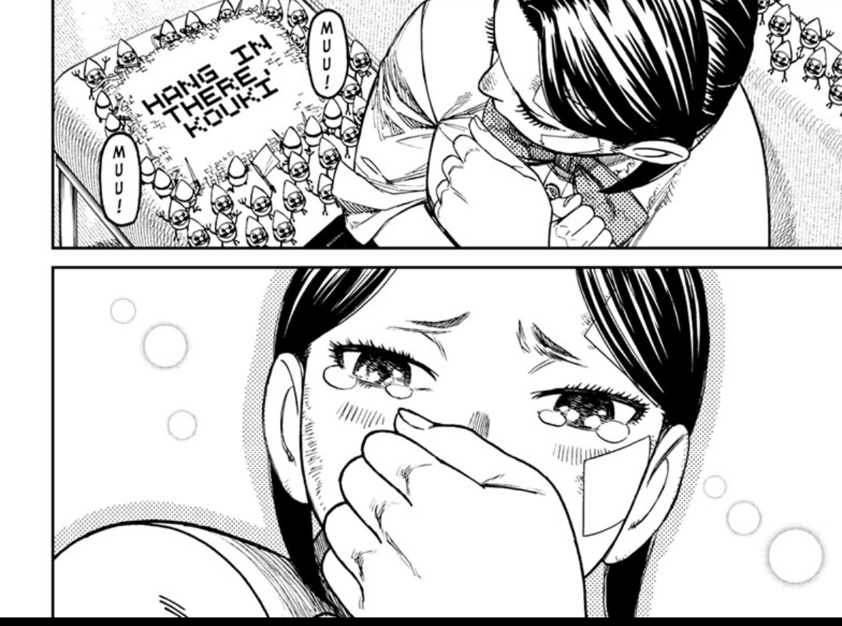 You're Going to Carry That Burden Forever ;_;