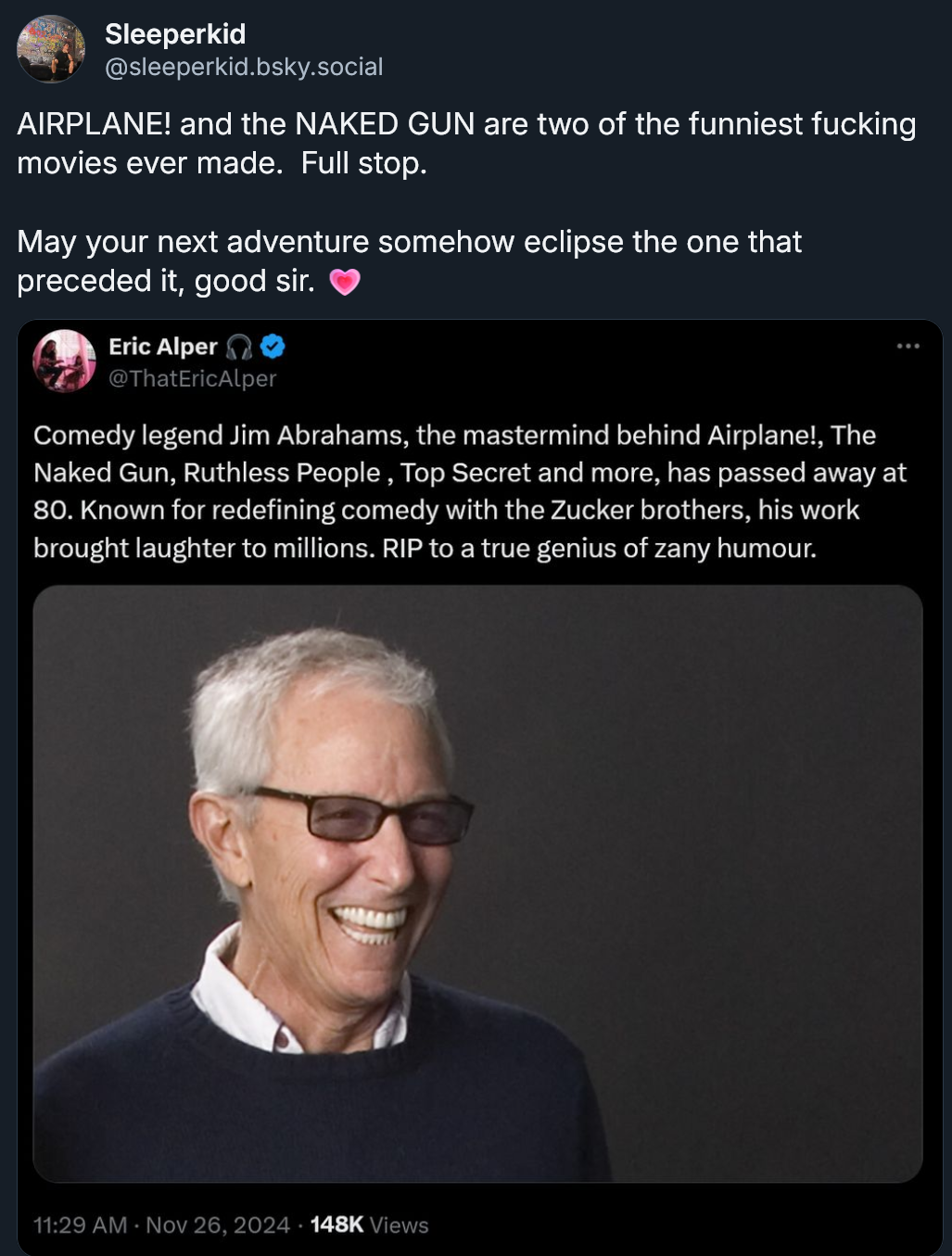 You can't be serious, can you?