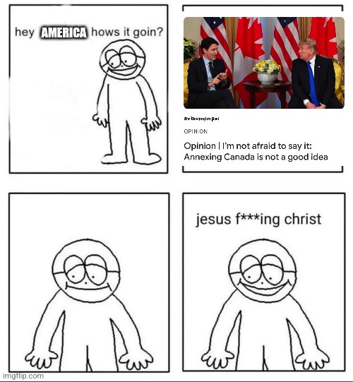 Hey America, Are You Okay? A Canadian Perspective