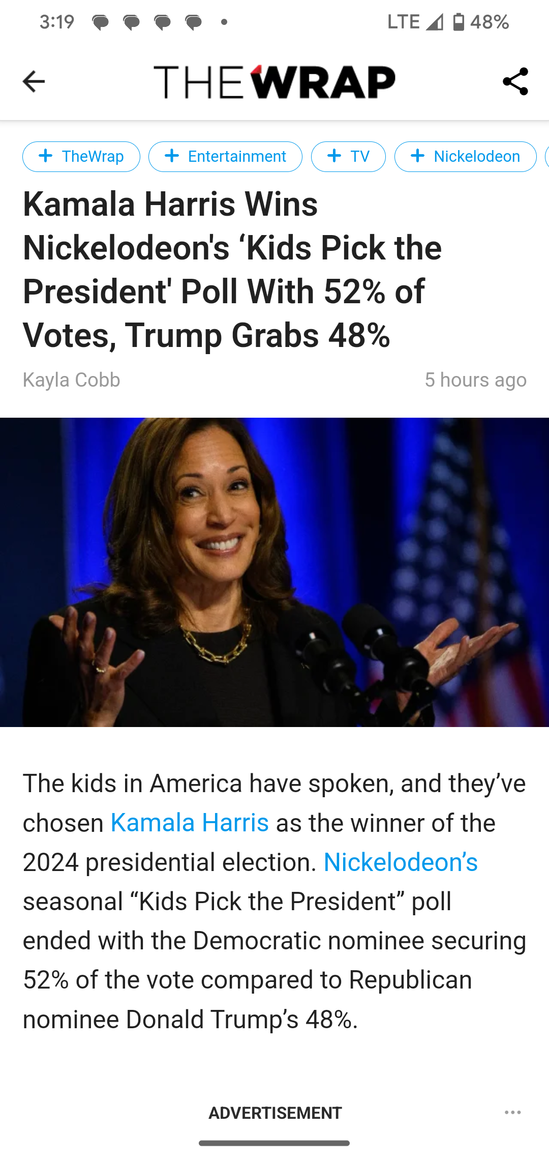 Children often mirror their parents' voting choices.