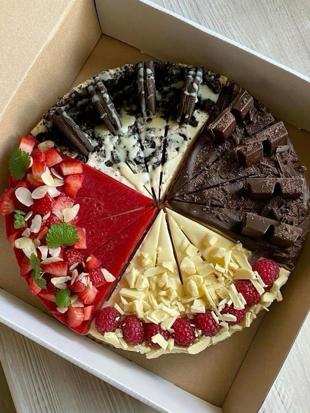 Indulge in Four Seasons of Cheesecake Bliss