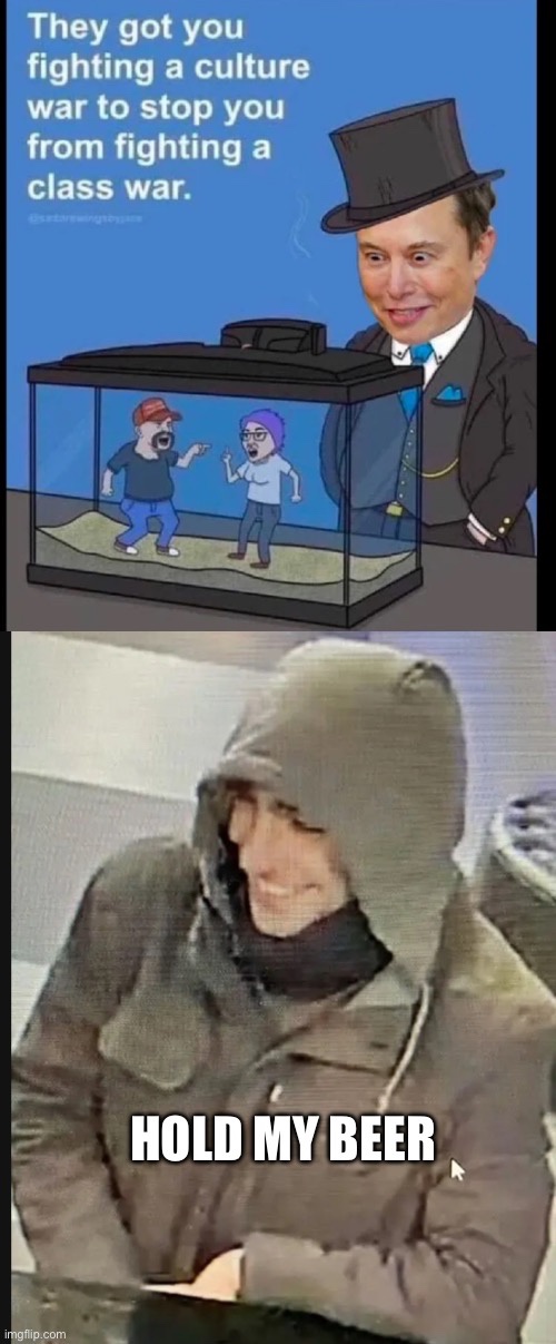 Excuse me, kind sir...