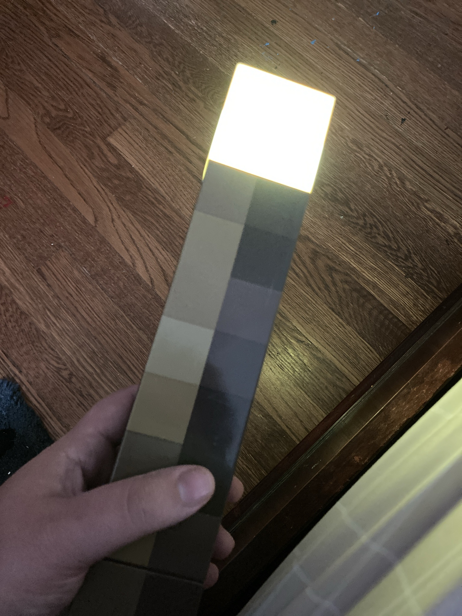 Bringing Minecraft to Life with a Real Torch