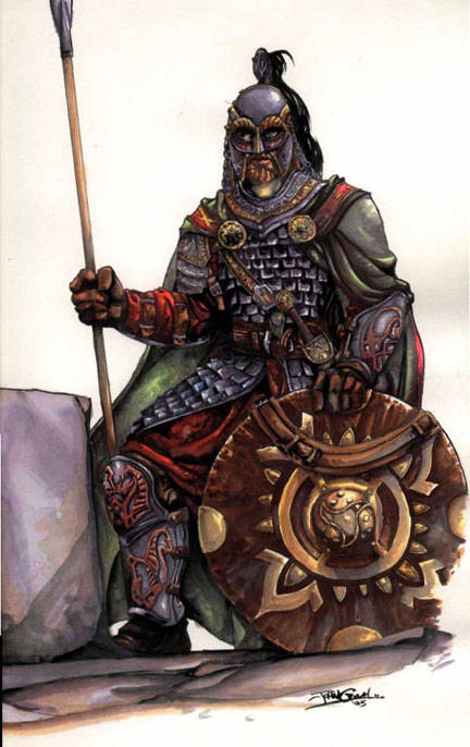 The Tragic Tale of Guthlaf from Rohan