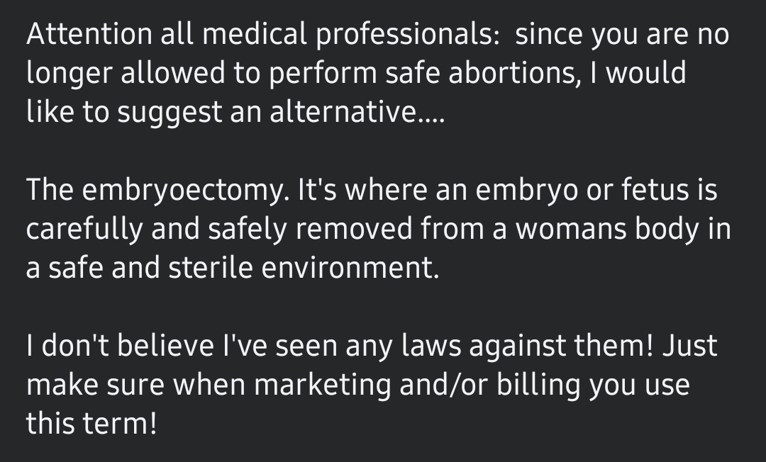 Book Your Embryoectomy Appointment Today!