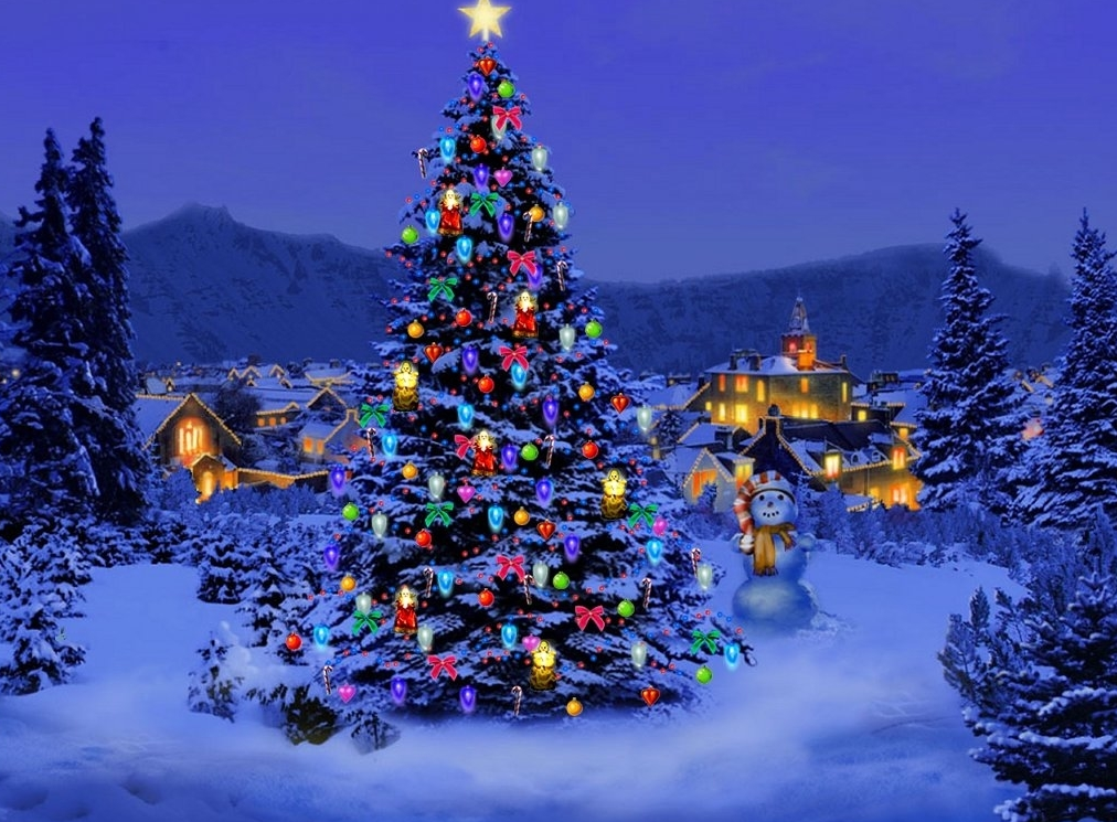 Wishing everyone a Merry Christmas and Happy Holidays!