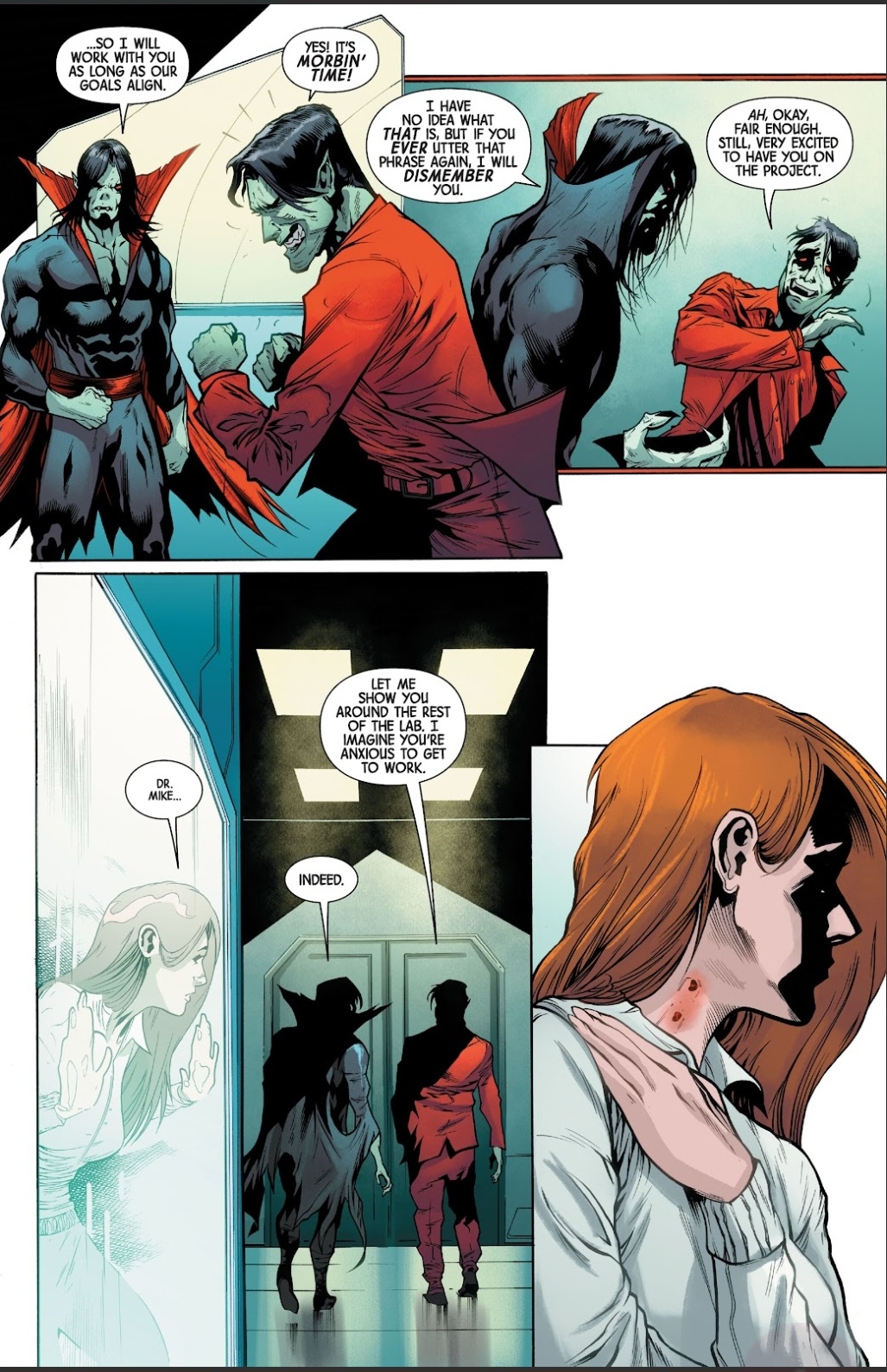 It's Morbin Time: Now Officially Part of the Canon in Amazing Spider-Man: Blood Hunt #2