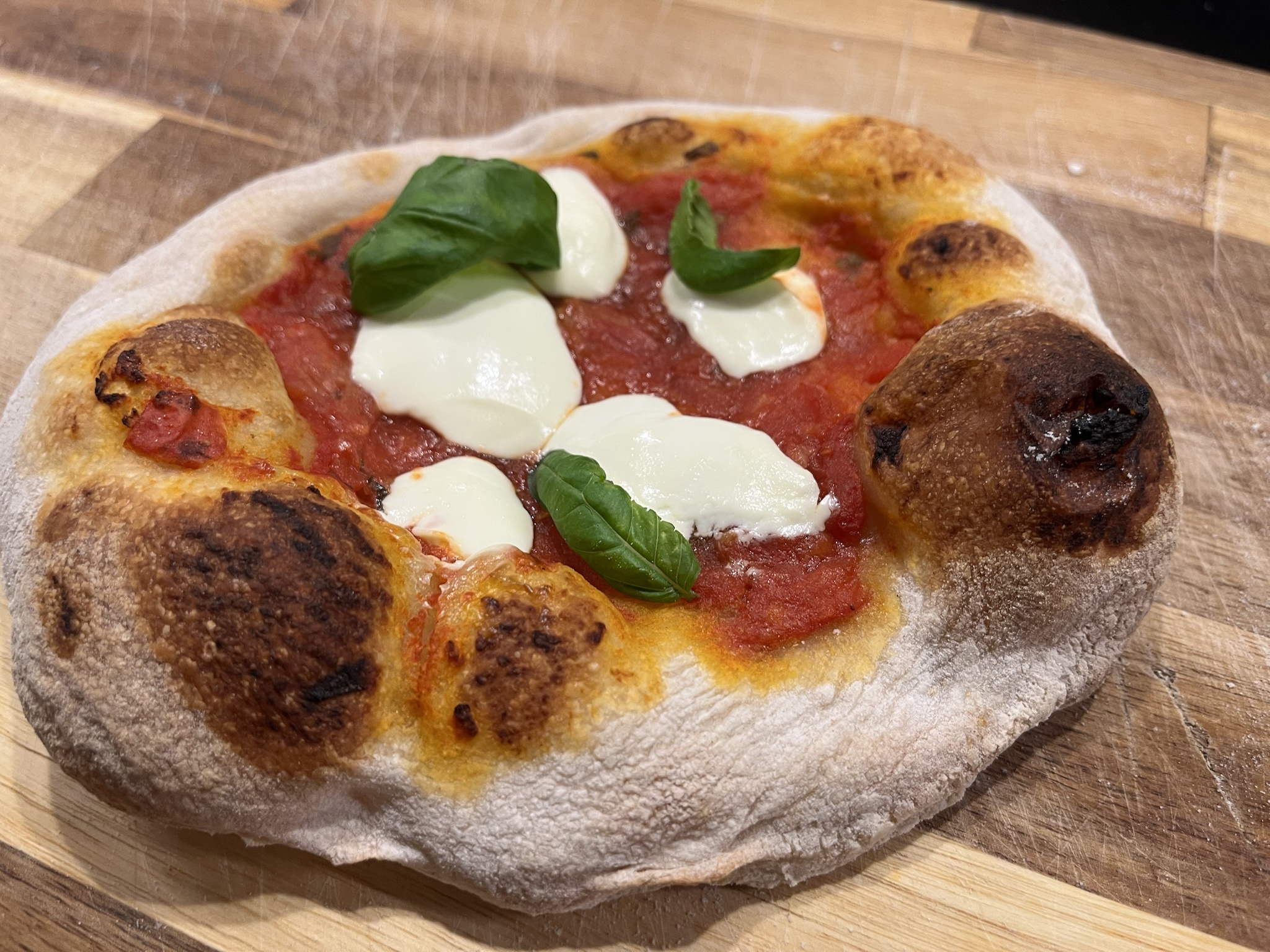 My First Attempt at Making Neapolitan Pizza