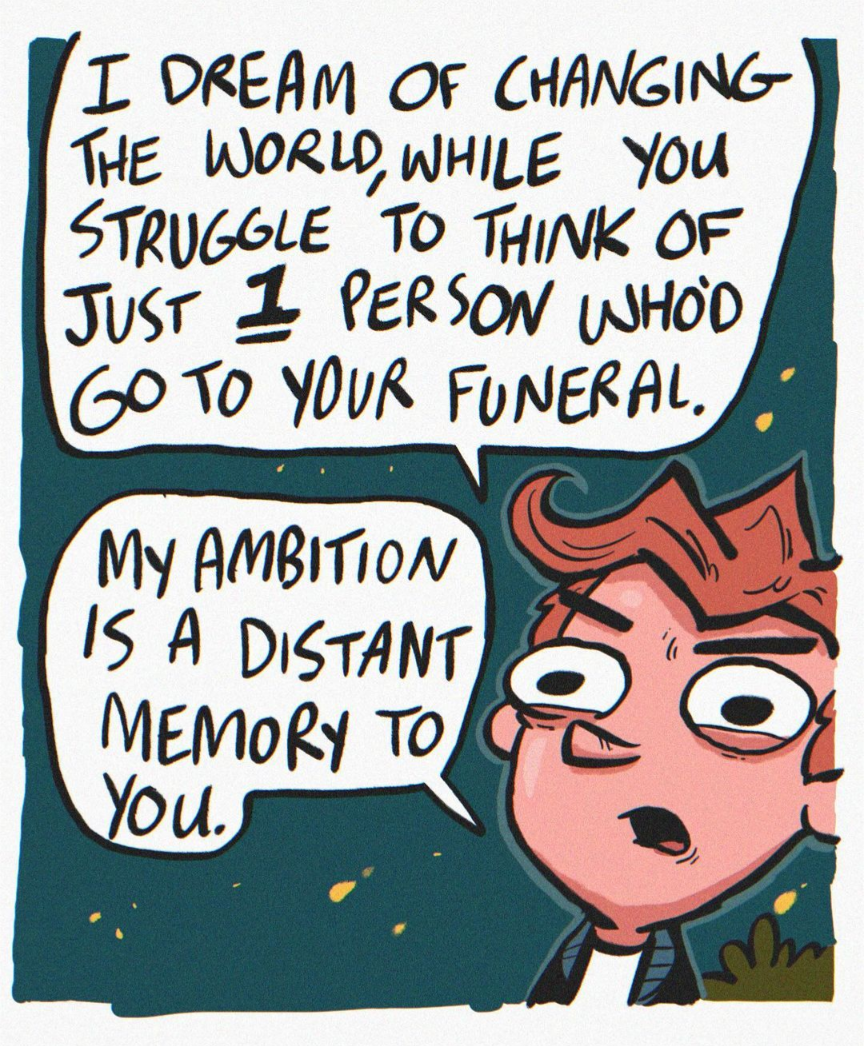 I never thought a web comic would hit so close to home, but here we are!