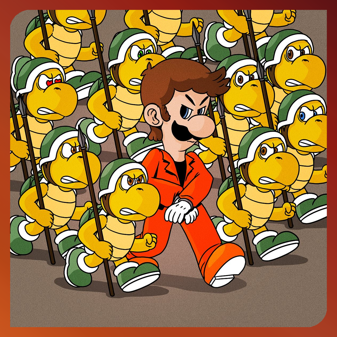 It's-a Me, Luigi!