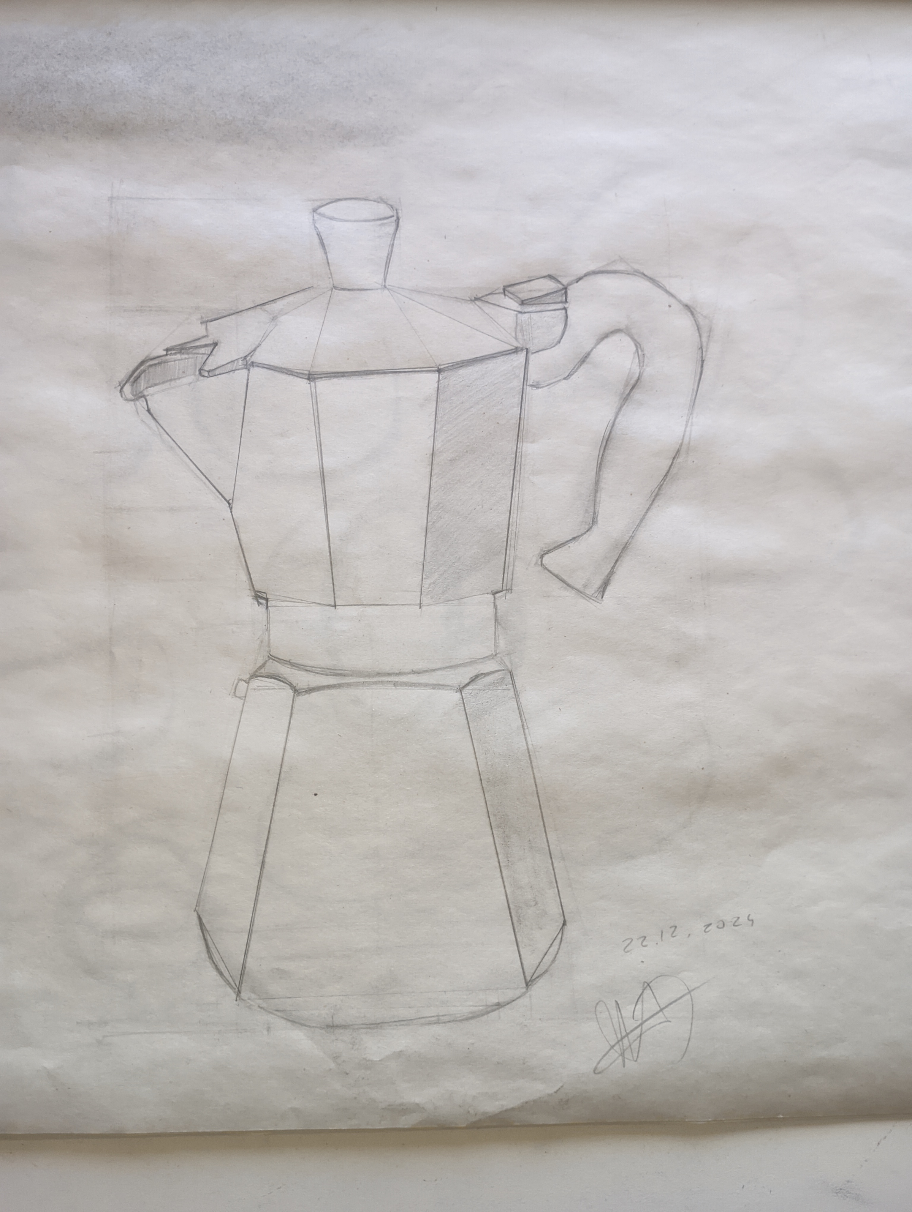 Still Life Art Practice: December 22, 2024