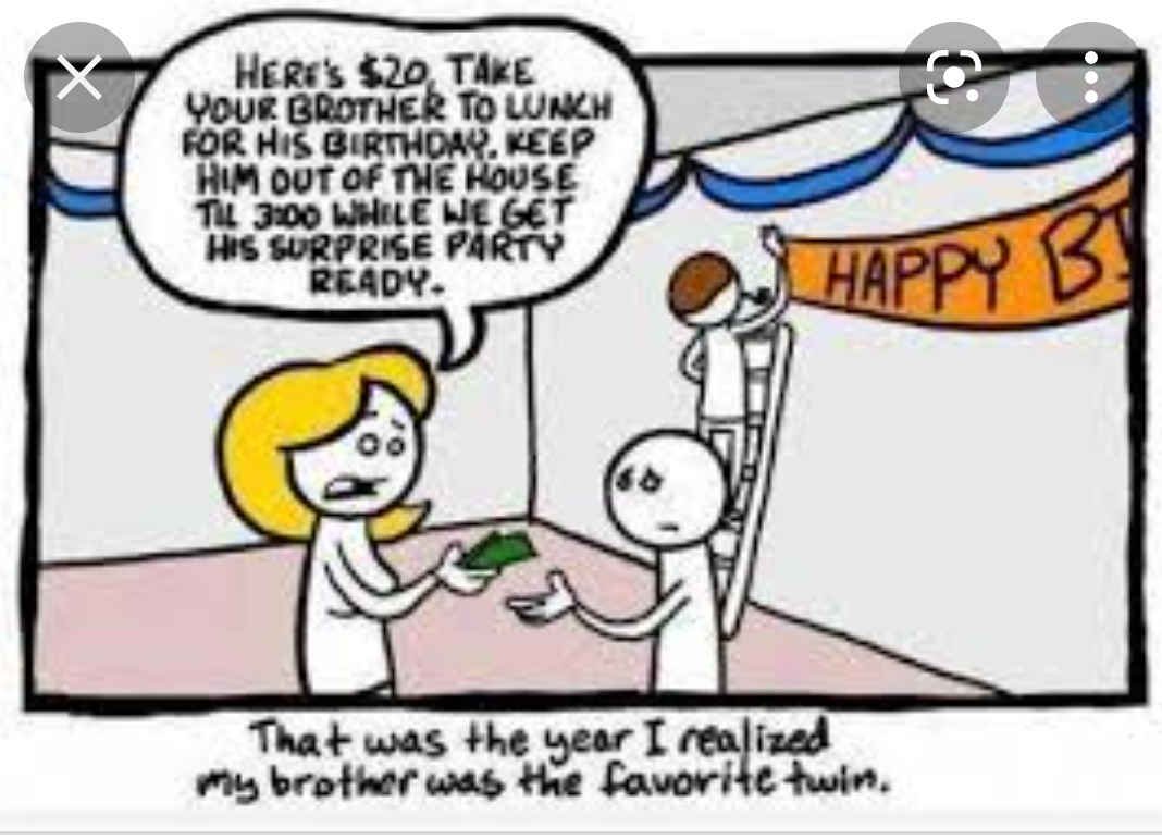 Searching for a higher quality version, but this single panel joke is still one of my all-time favorites!