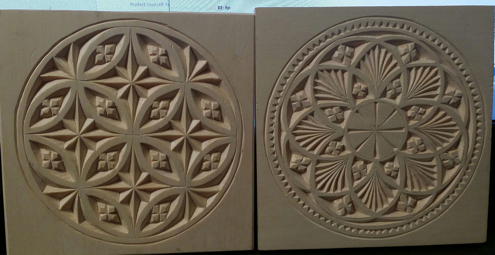 I Used to Hide My Chip Carvings, Thinking They Weren't Good Enough. Six Years Later, I Realize I Made a Mistake. (Details in Comments)