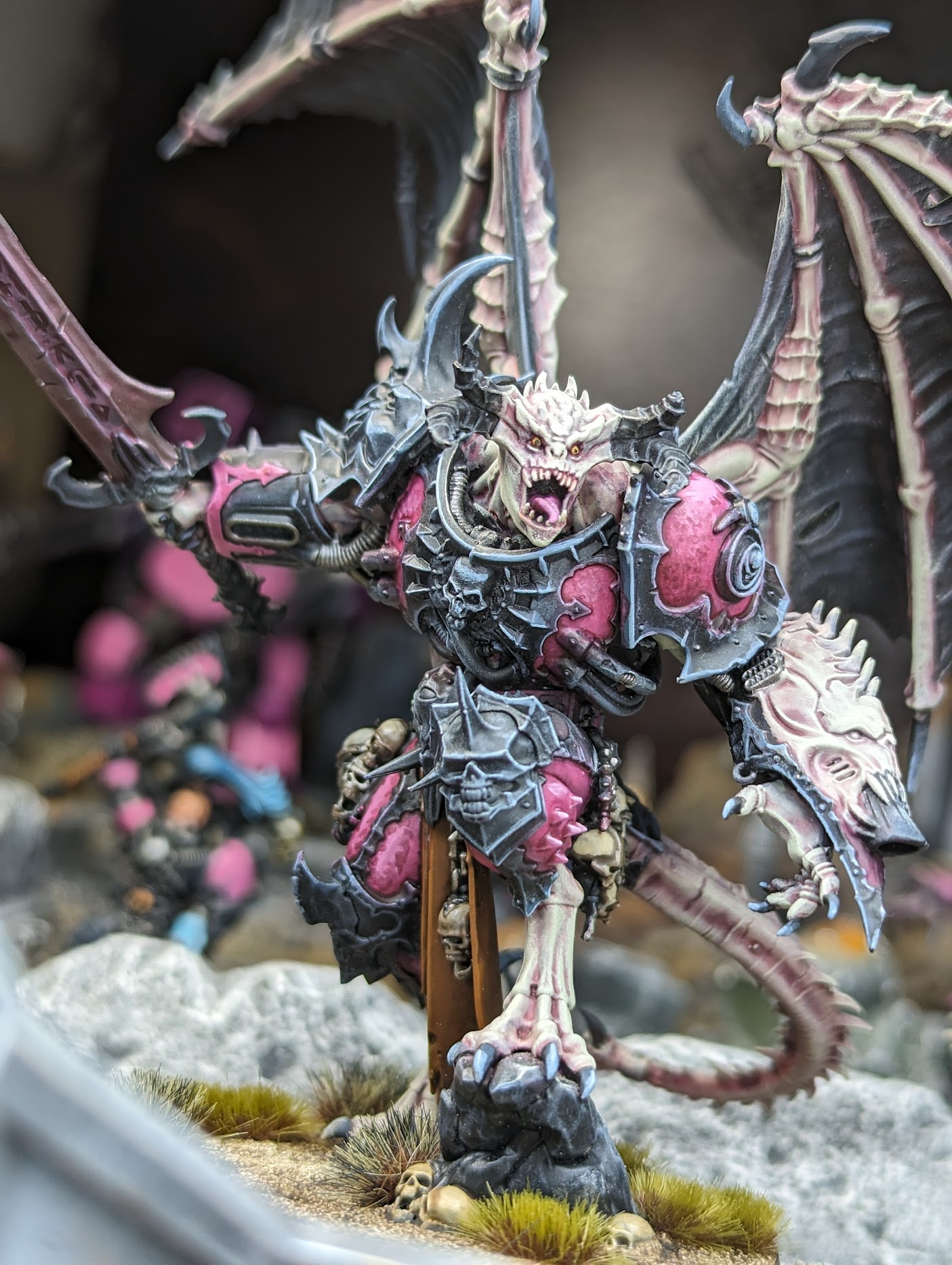 Sneak Peek: Emperor's Children Army Sample Pictures