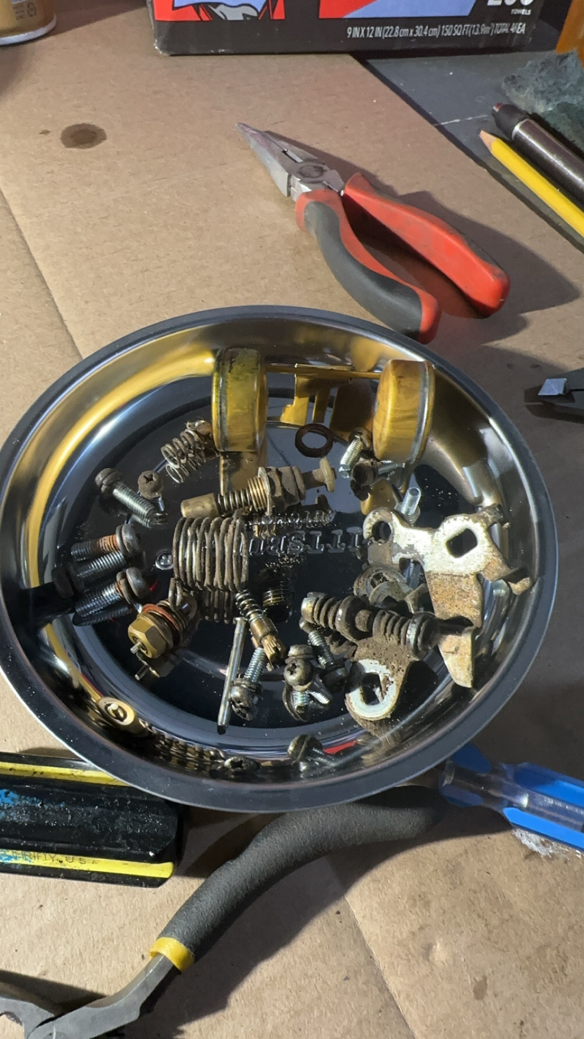 Restoring the 1977 XS750-2D Carb: A Vintage Revival