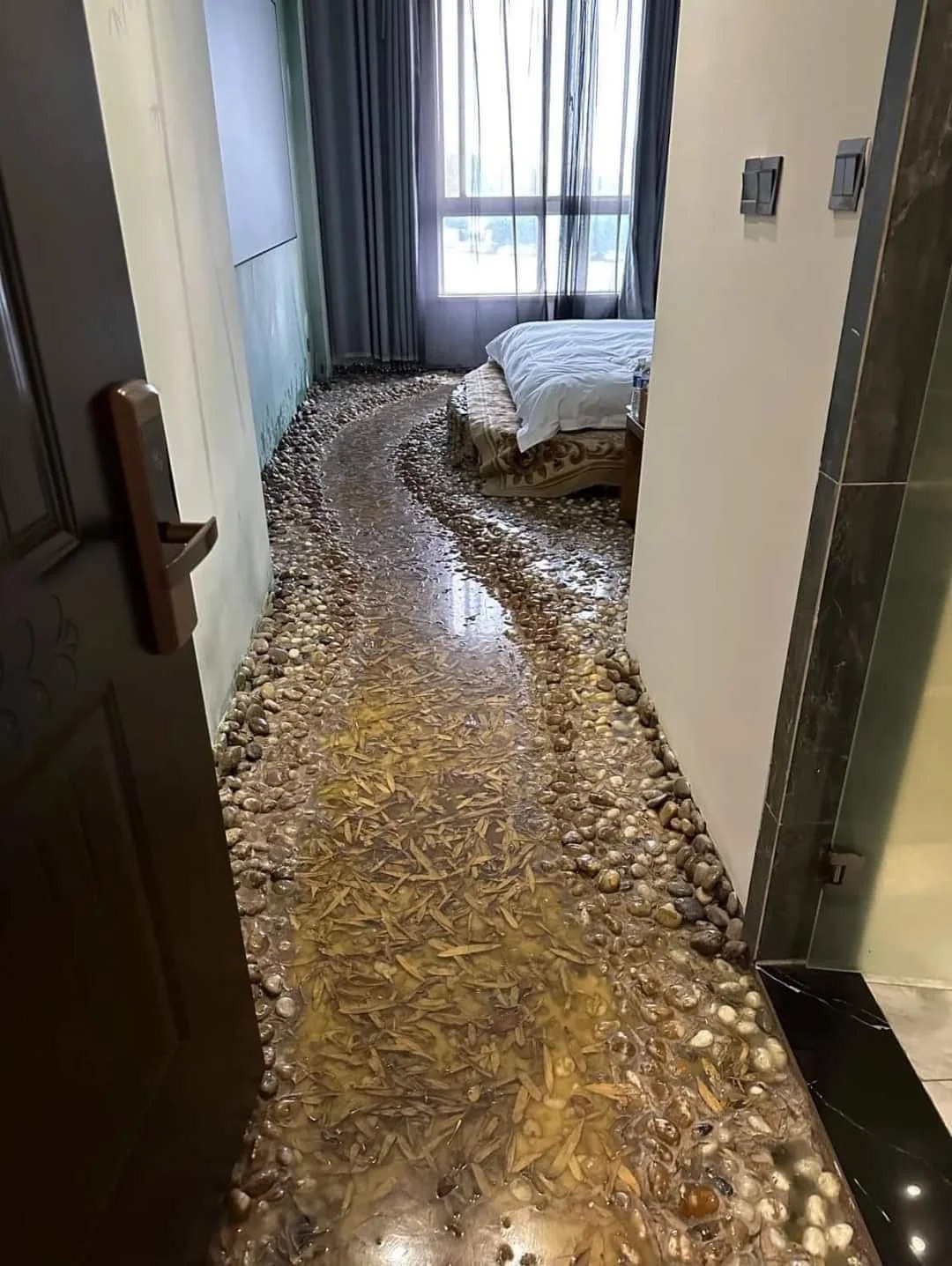 The Enchanted Witch's Bedroom Floor