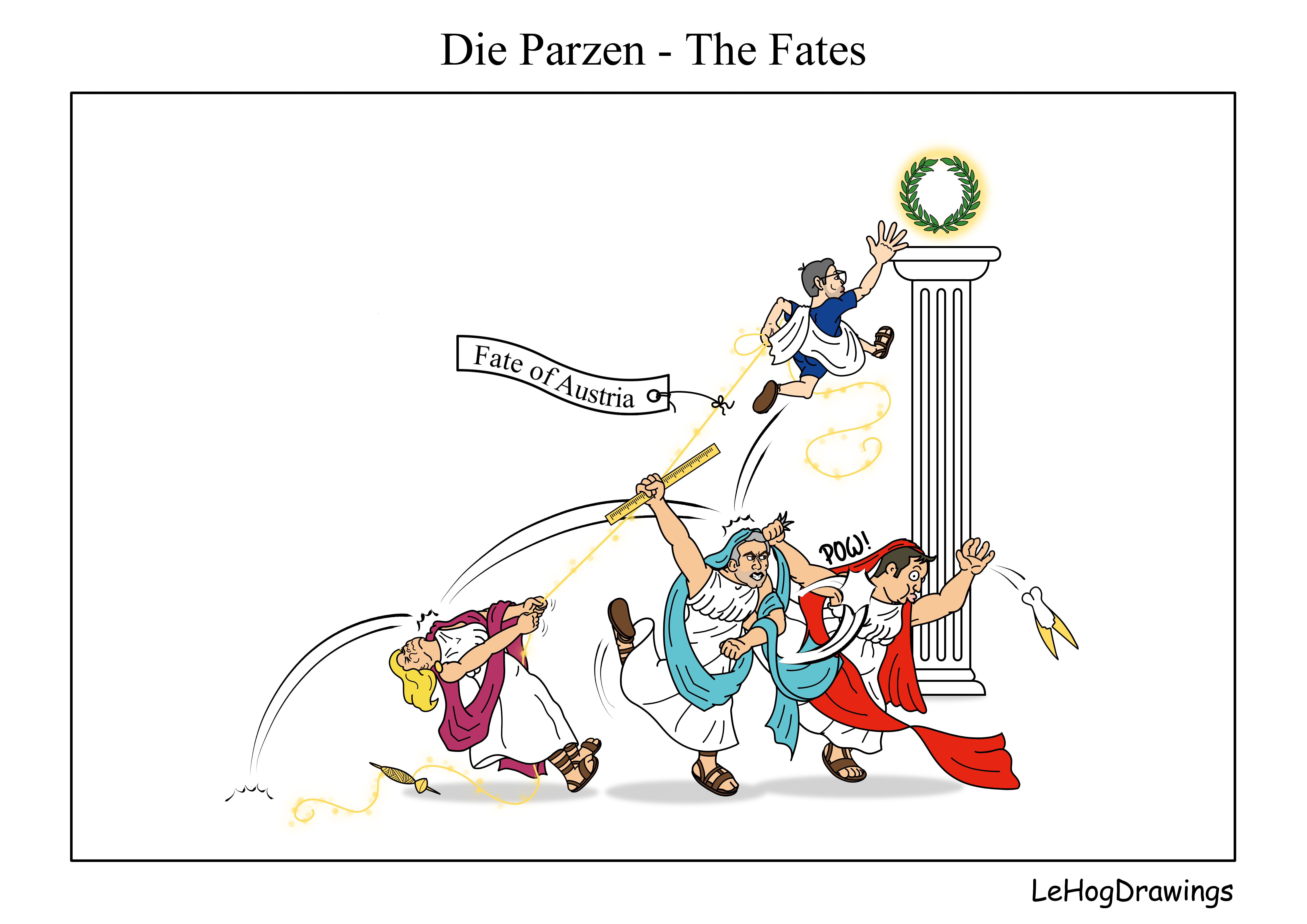 Die Parzen: Unraveling the Mysteries of The Fates