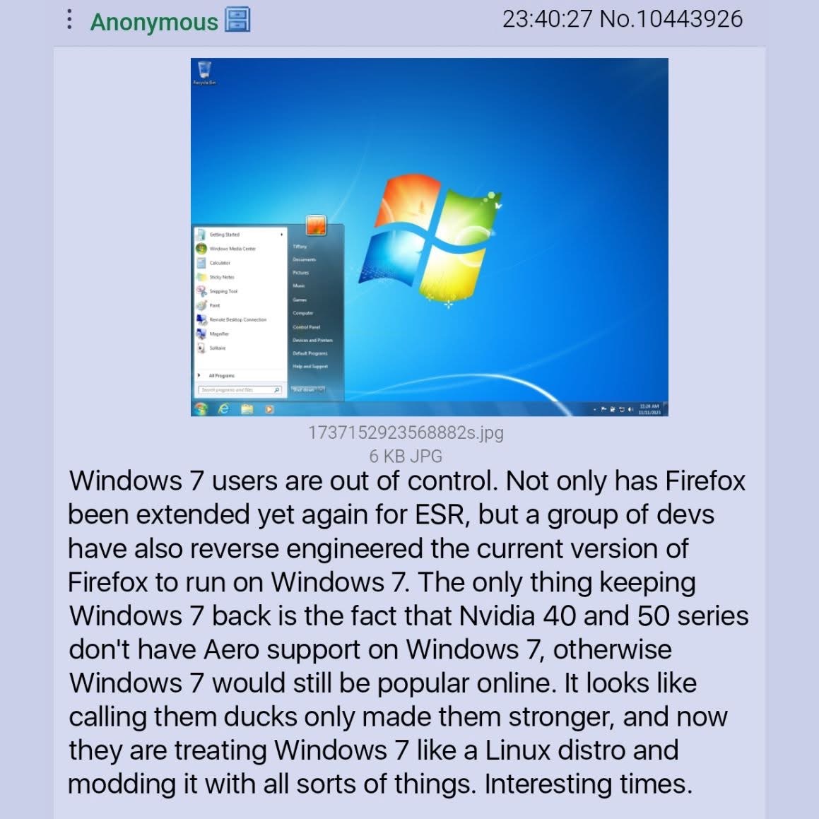 Windows 7: The Undisputed Champion of Operating Systems