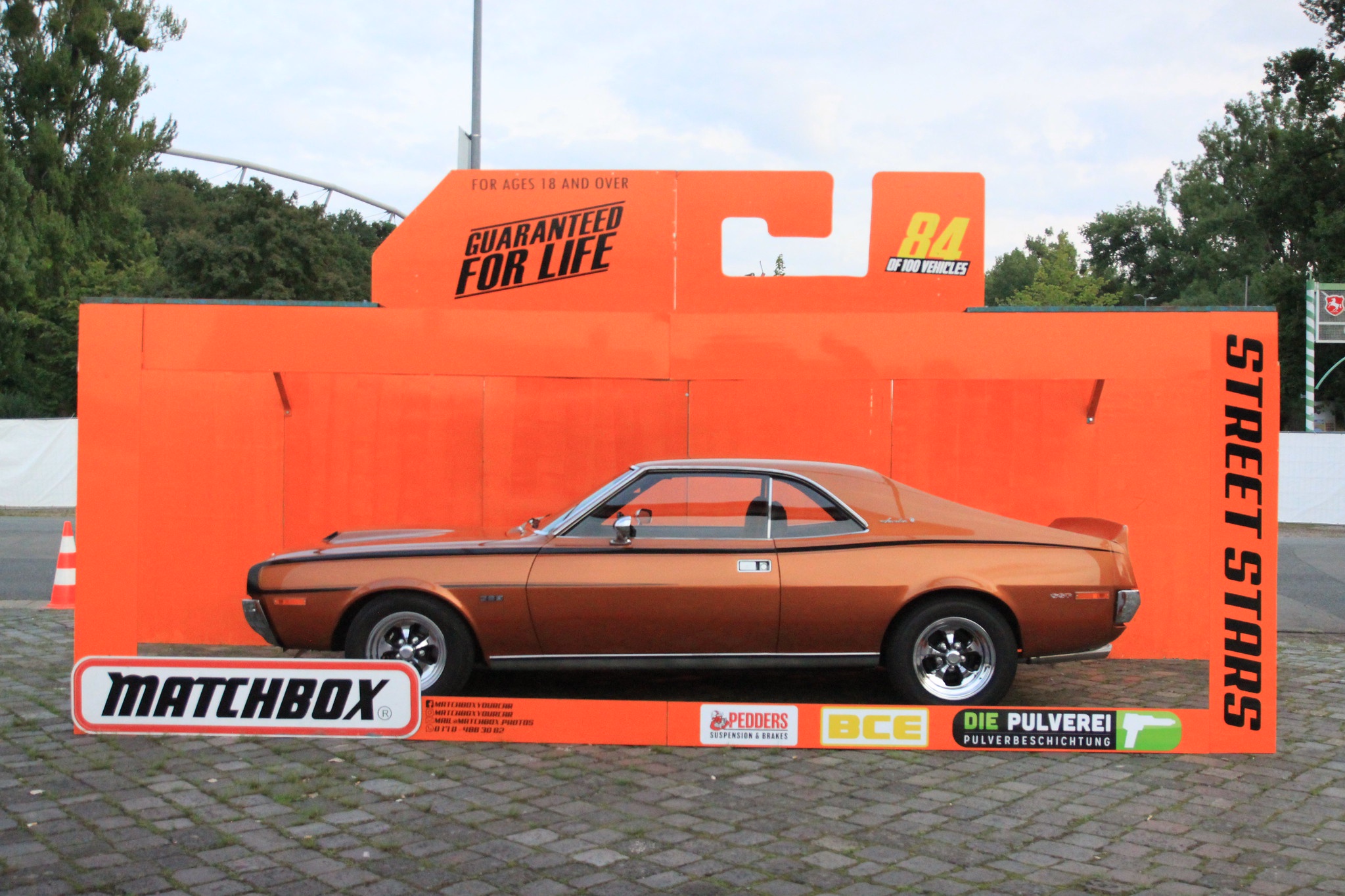 Check Out This 1970 AMC Javelin SST from Germany at the Car Meet