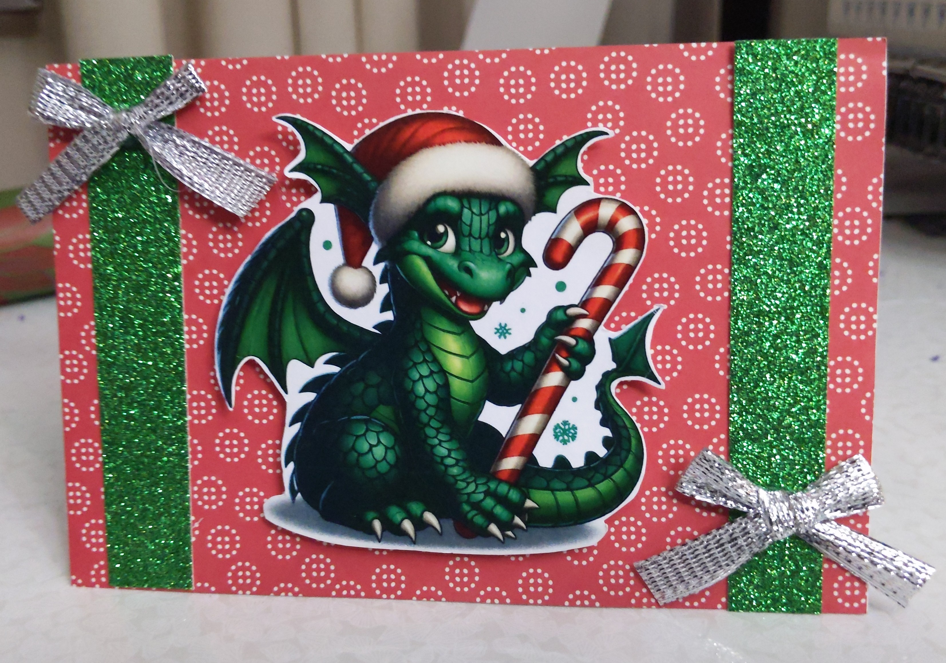 A Charming Little Card Perfect for Secret Santa Surprises