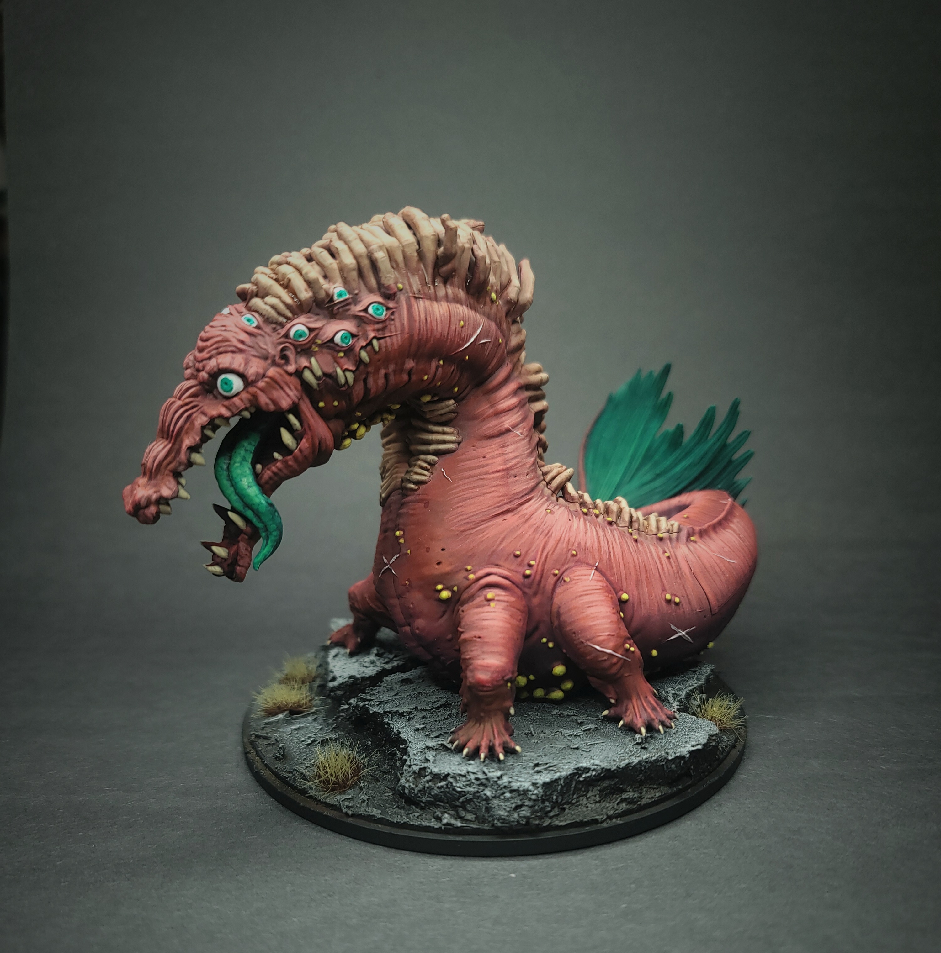 Meet the Crimson Crocodile from Kingdom Death Monster