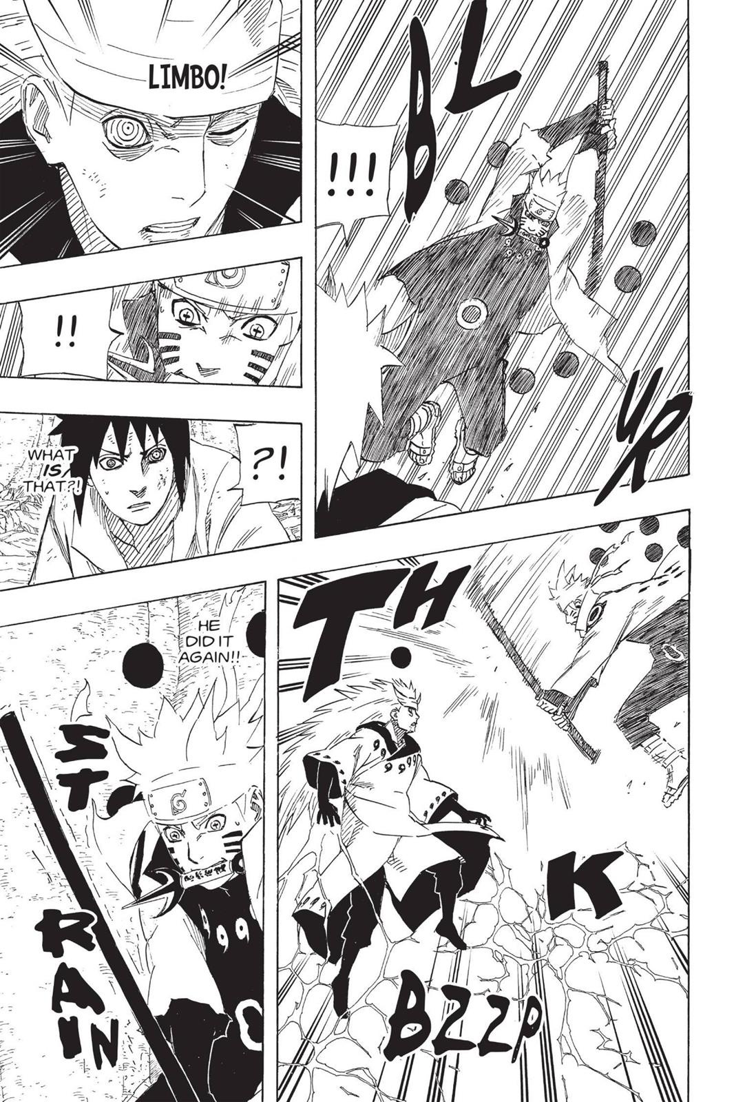 Madara's power levels compared to Naruto's: A legendary showdown.