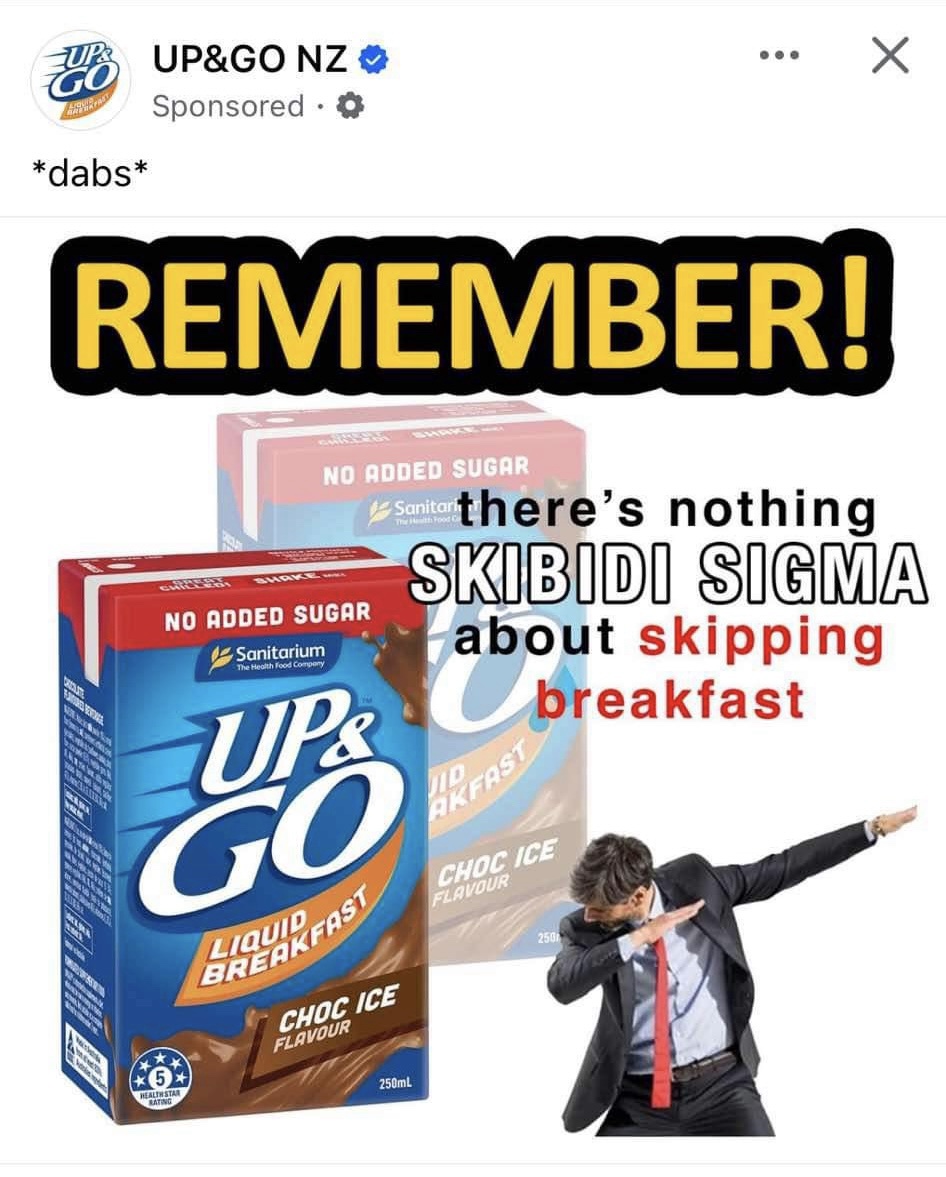 A Hilariously Genuine Advertisement I Came Across