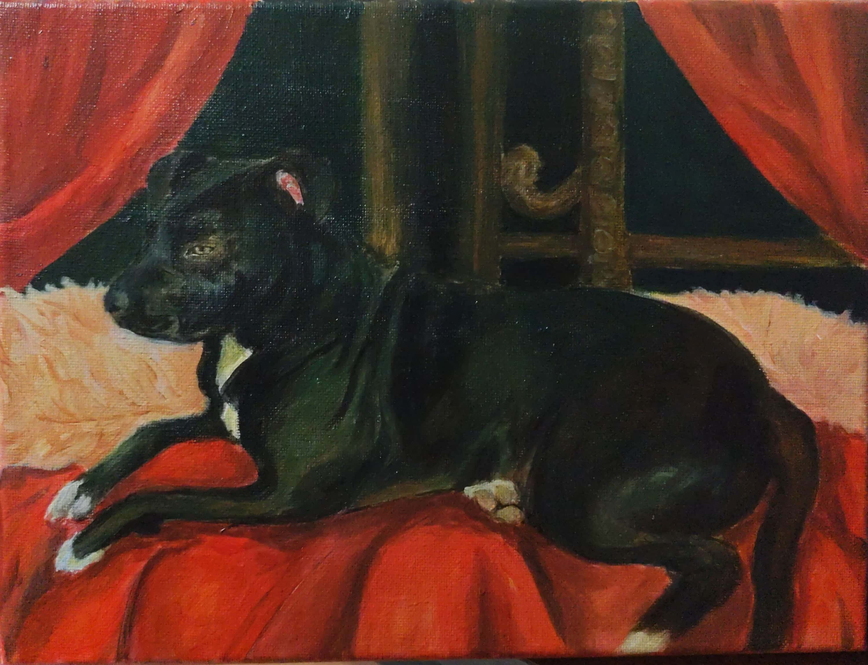 Commissioned Painting: Completed and Ready to Shine