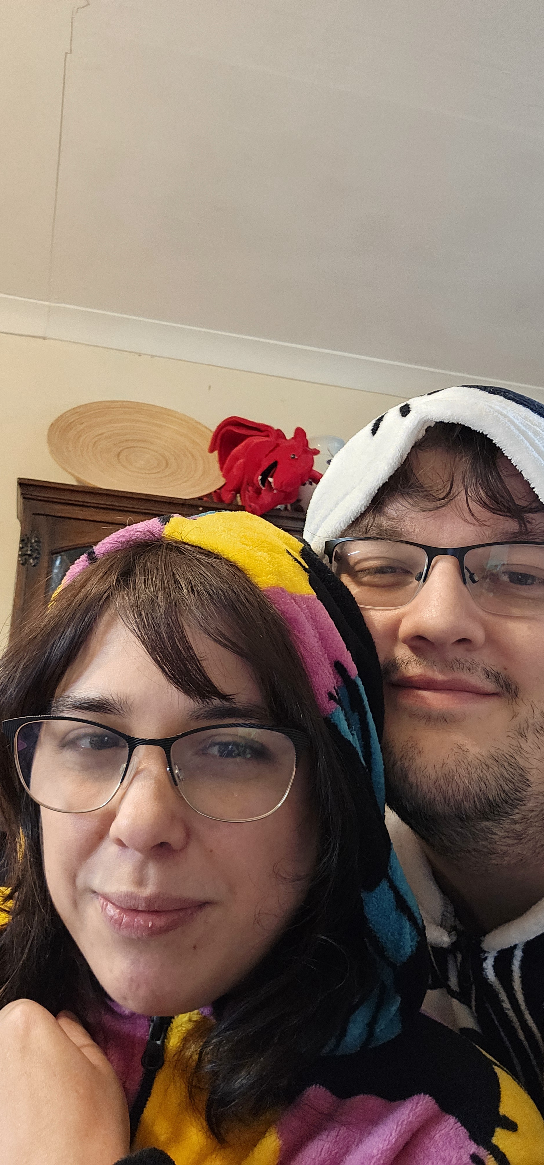 Christmas Selfie from Worcester, UK!