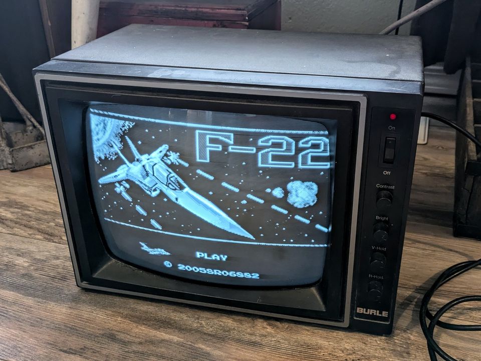 Throwback to the Burle 12" CRT TV (TC1112): A Retro Classic