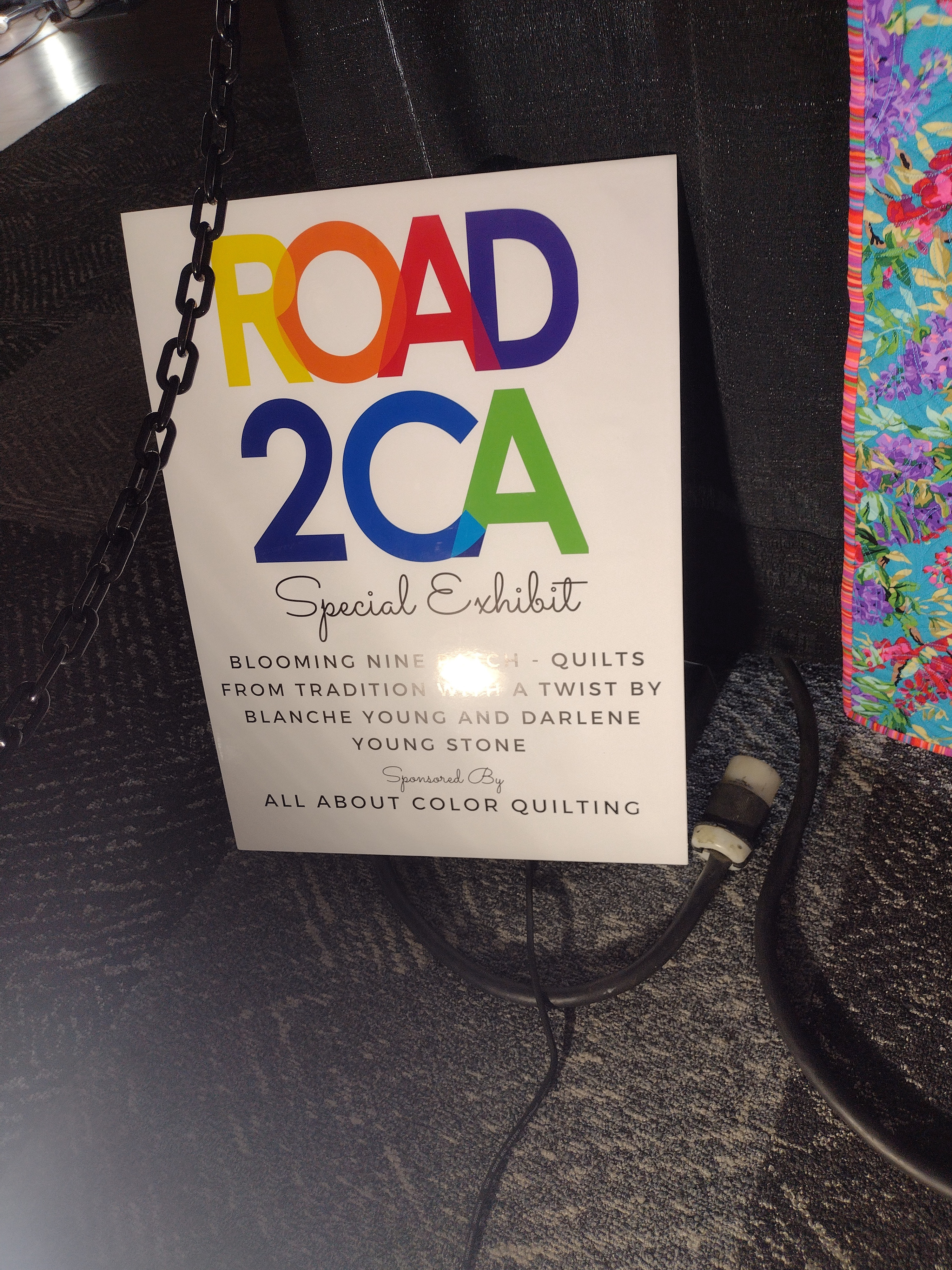 2025 Road2CA: Special Exhibit Featuring the Blooming 9-Patch