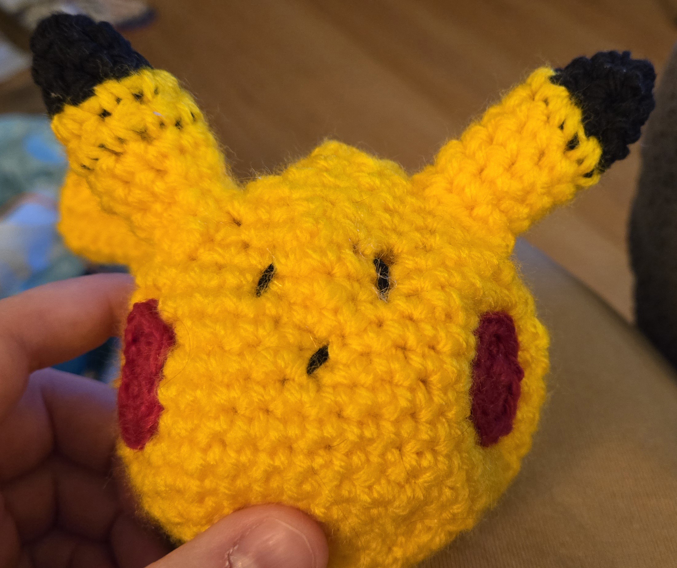 Pikadumpling Amigurumi: A Cute Creation