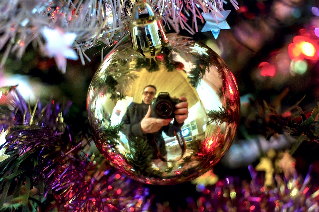 Wishing You a Merry Christmas!