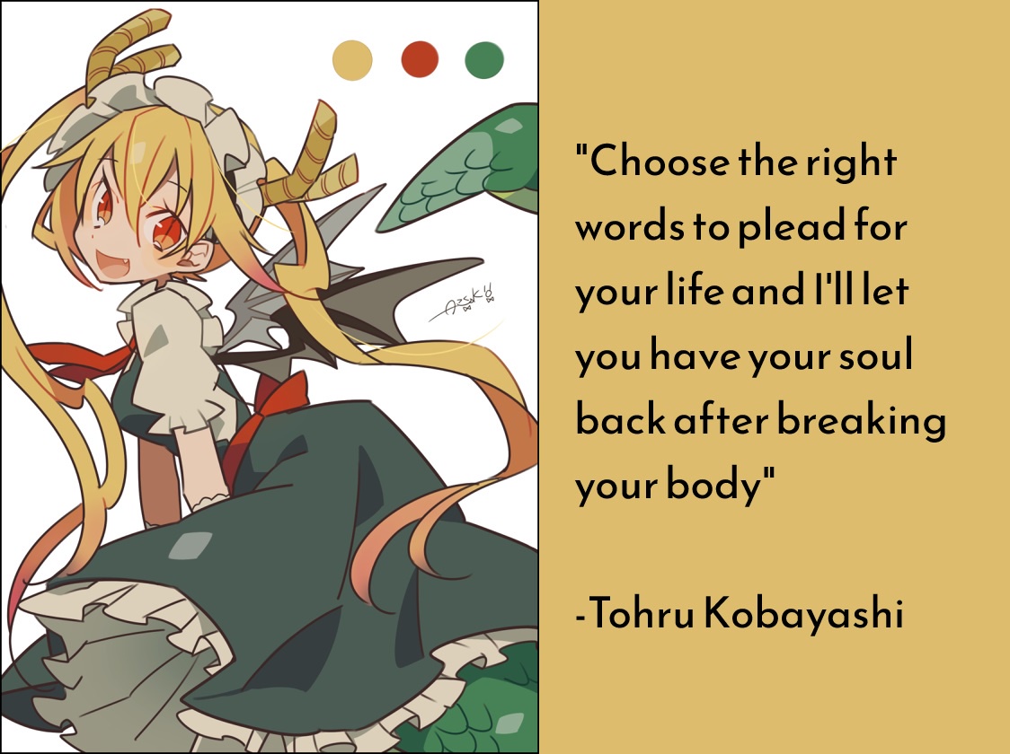 Inspiring Quotes from Adorable Anime Girls