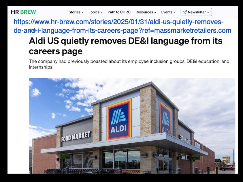 Aldi USA Surrenders: A Humorous Take on Losing Honor