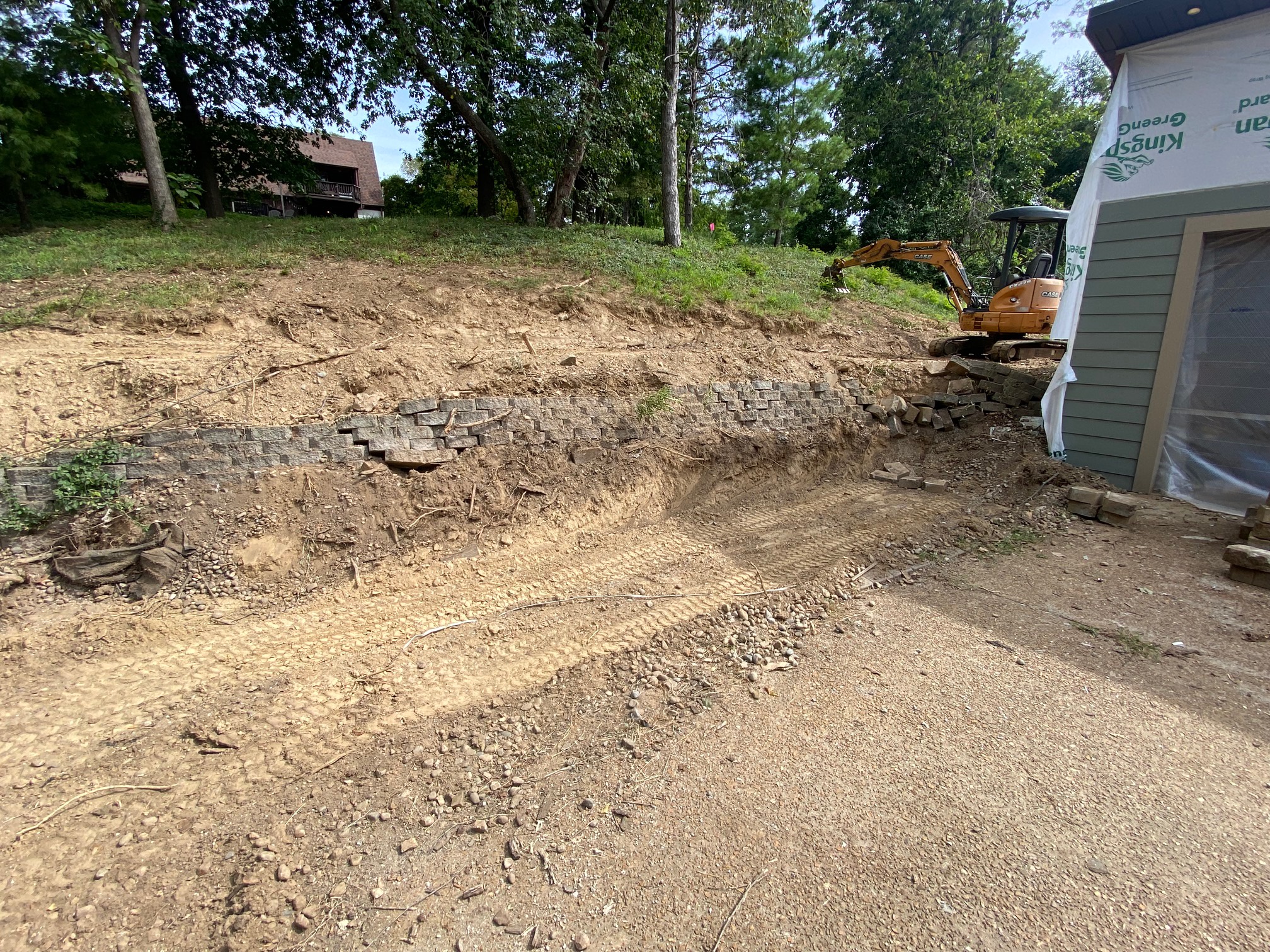 The Artistry of a Retaining Wall