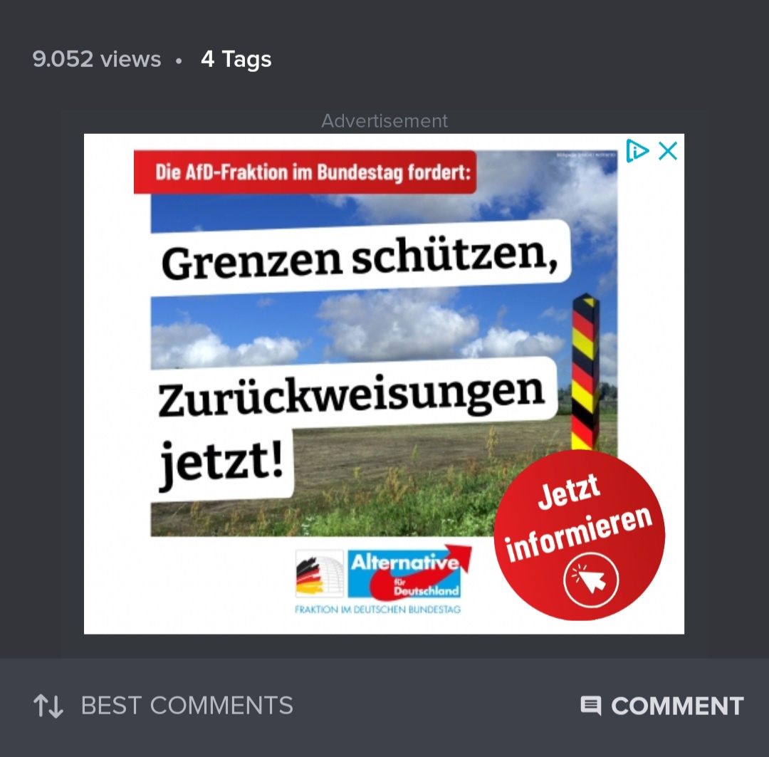 Exploring a Controversial German Nazi Ad on Imgur