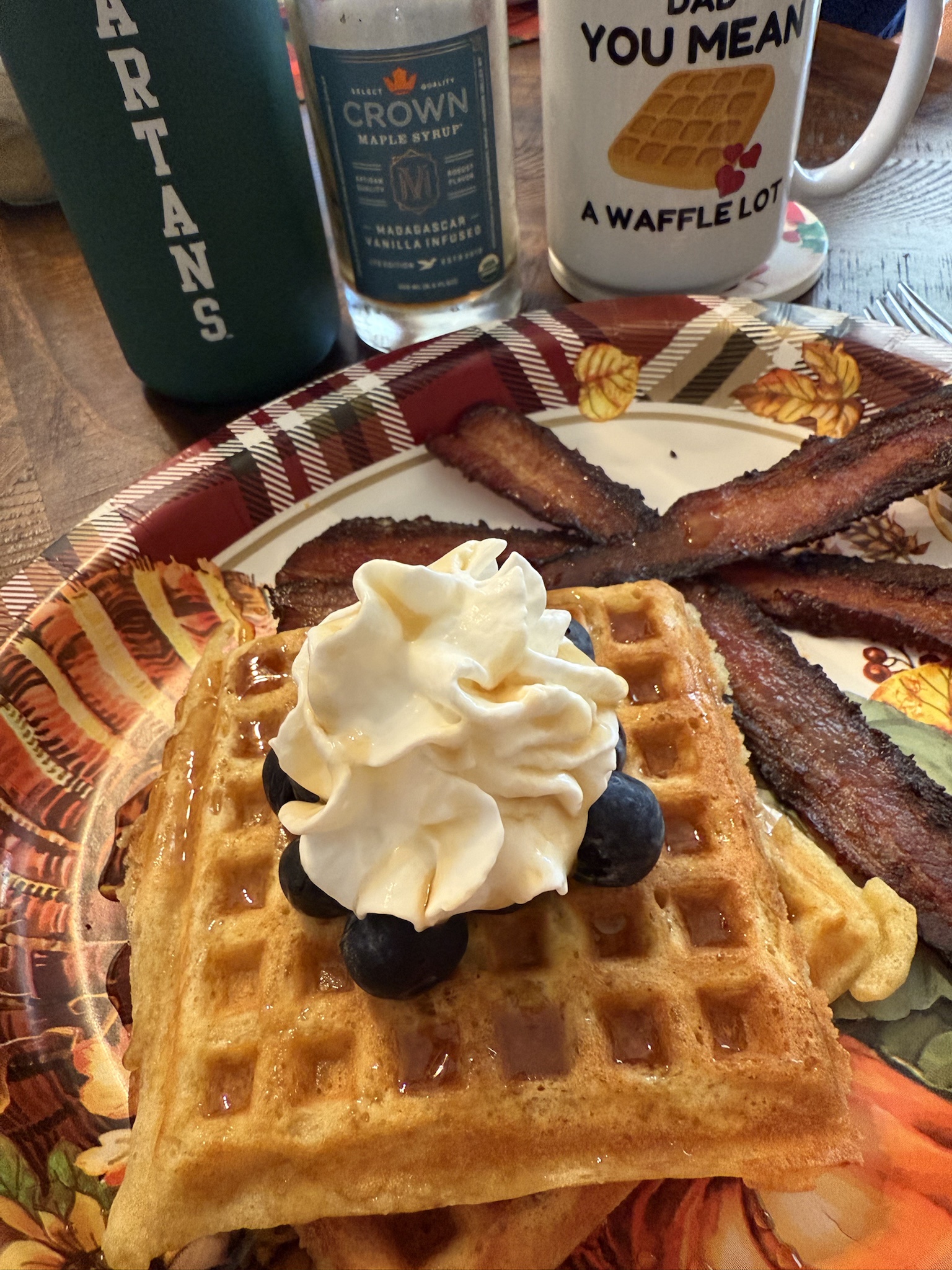 It's Waffle Saturday: Time for Deliciousness!