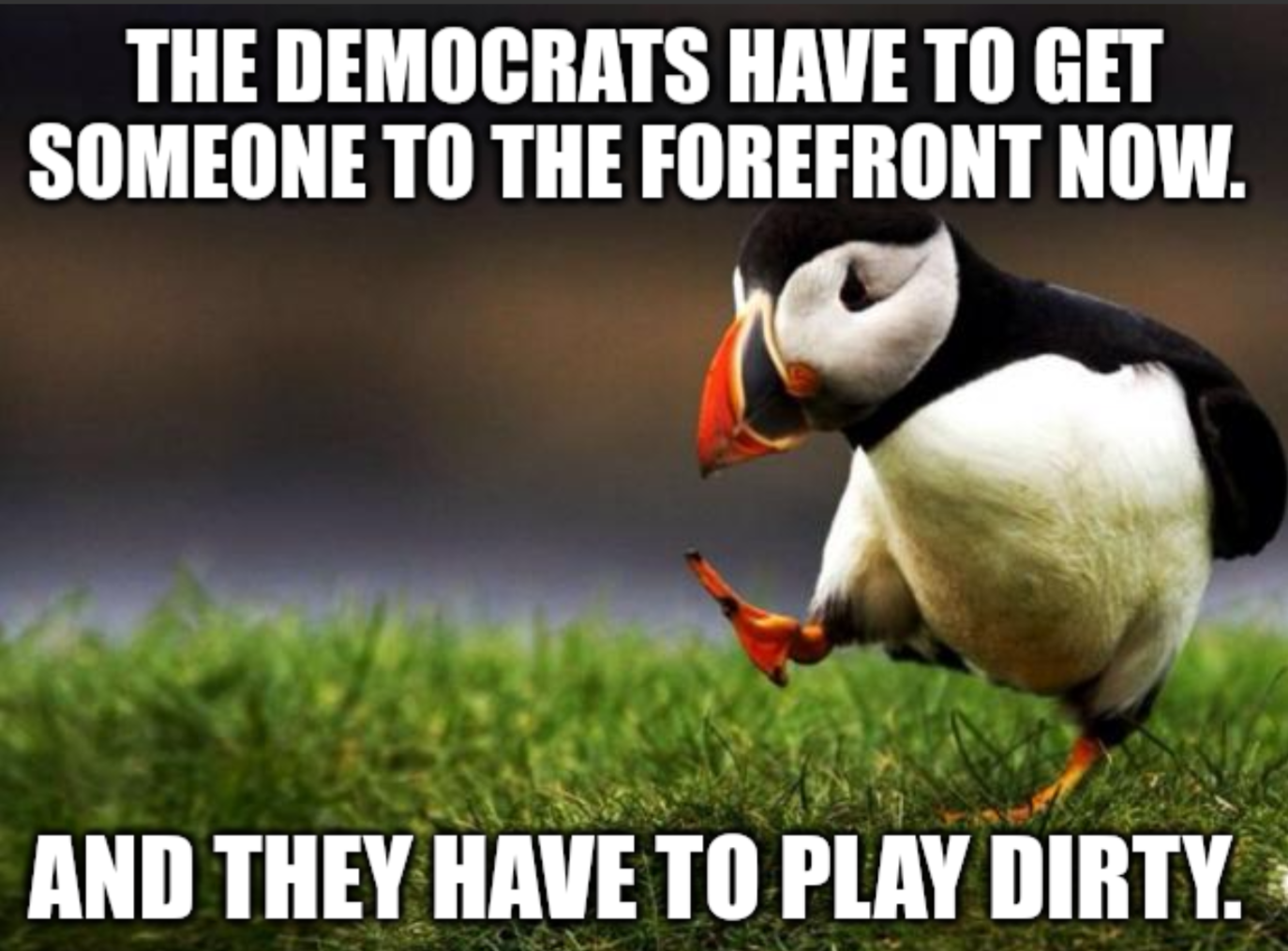 Stop Being Cowards: It's Time to Step Up