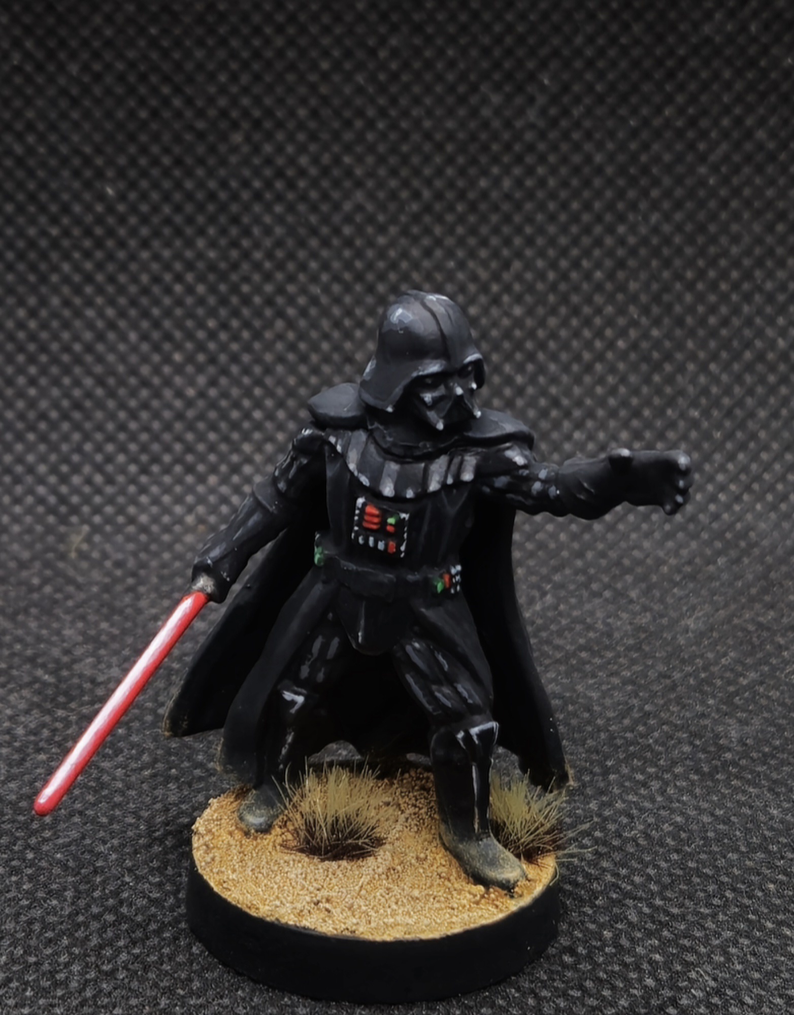 Darth Vader Comes to Life: My Painted Star Wars Legion Model