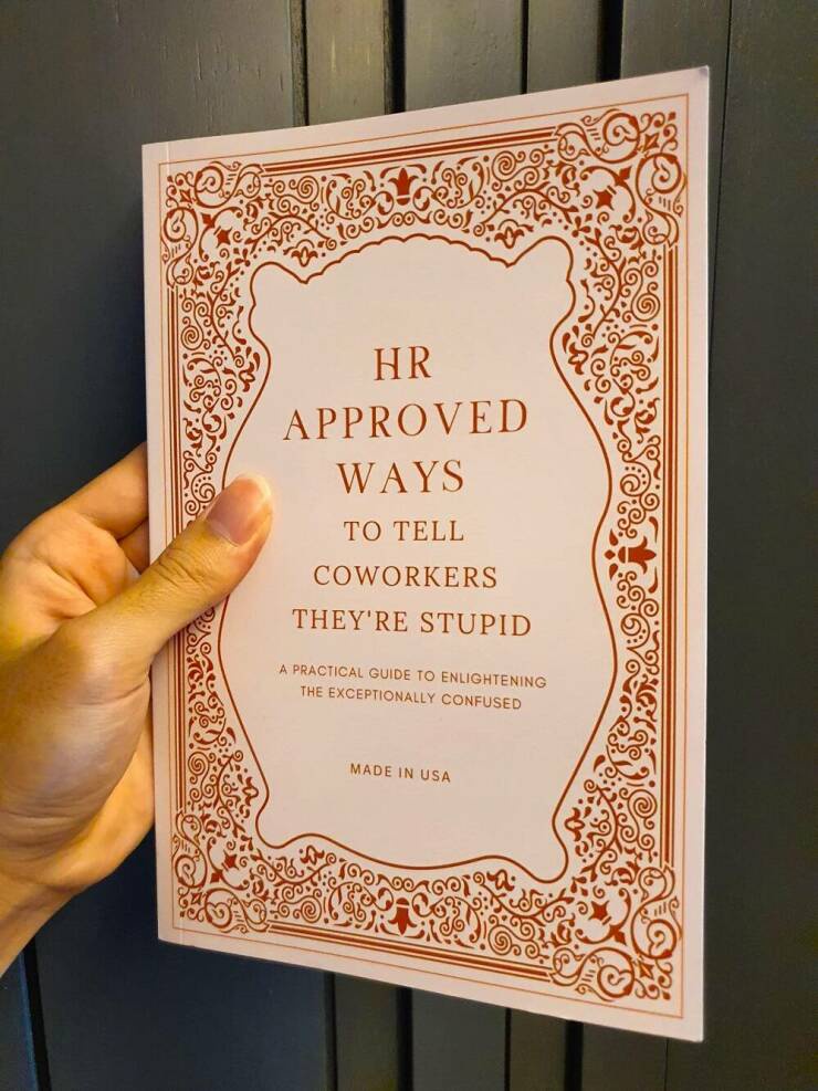 It's officially approved!