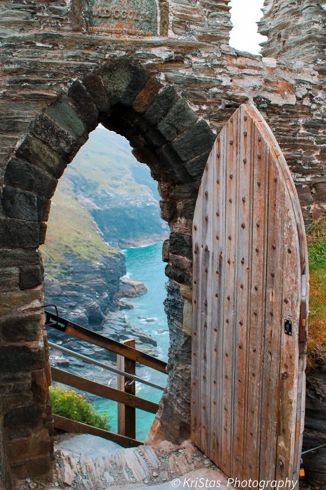 Peeking Through the Door