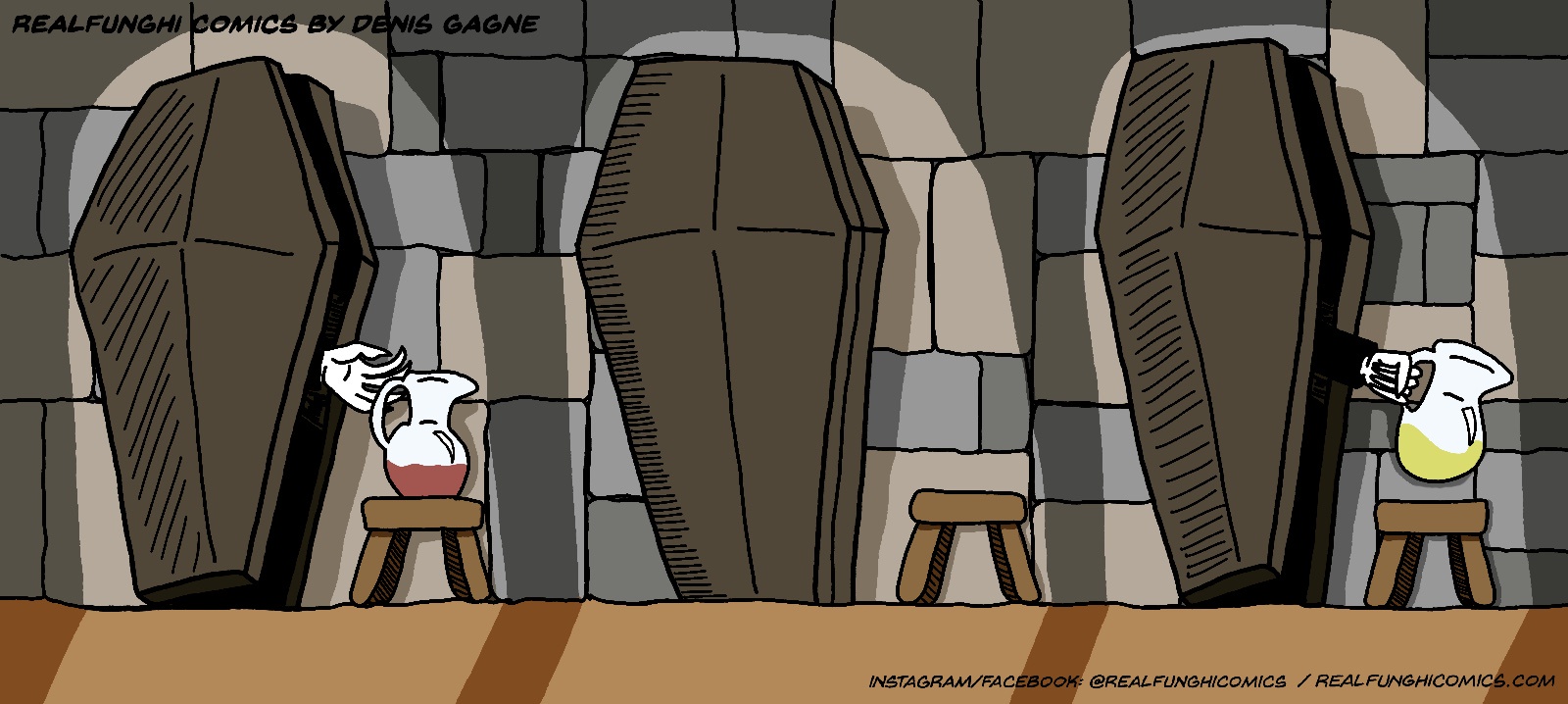 Tomb: An Original Character Design
