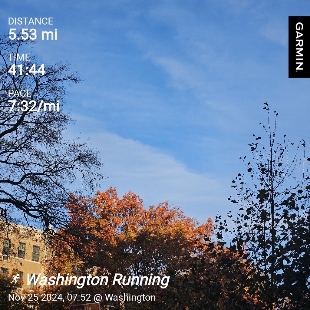 Embracing the daily grind of running.