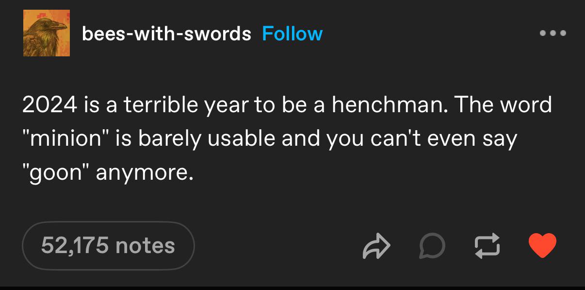 The Loyal Henchman Chronicles