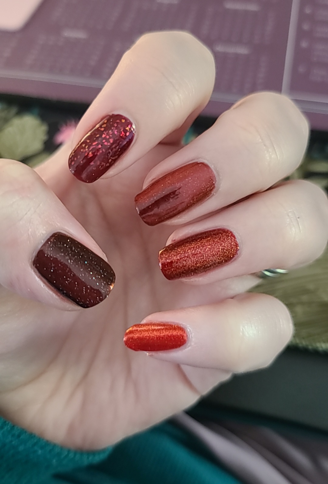 Autumn Hues: A Palette of ILNP Colors - Roulette, Bitten, Poison, Penny & Melody