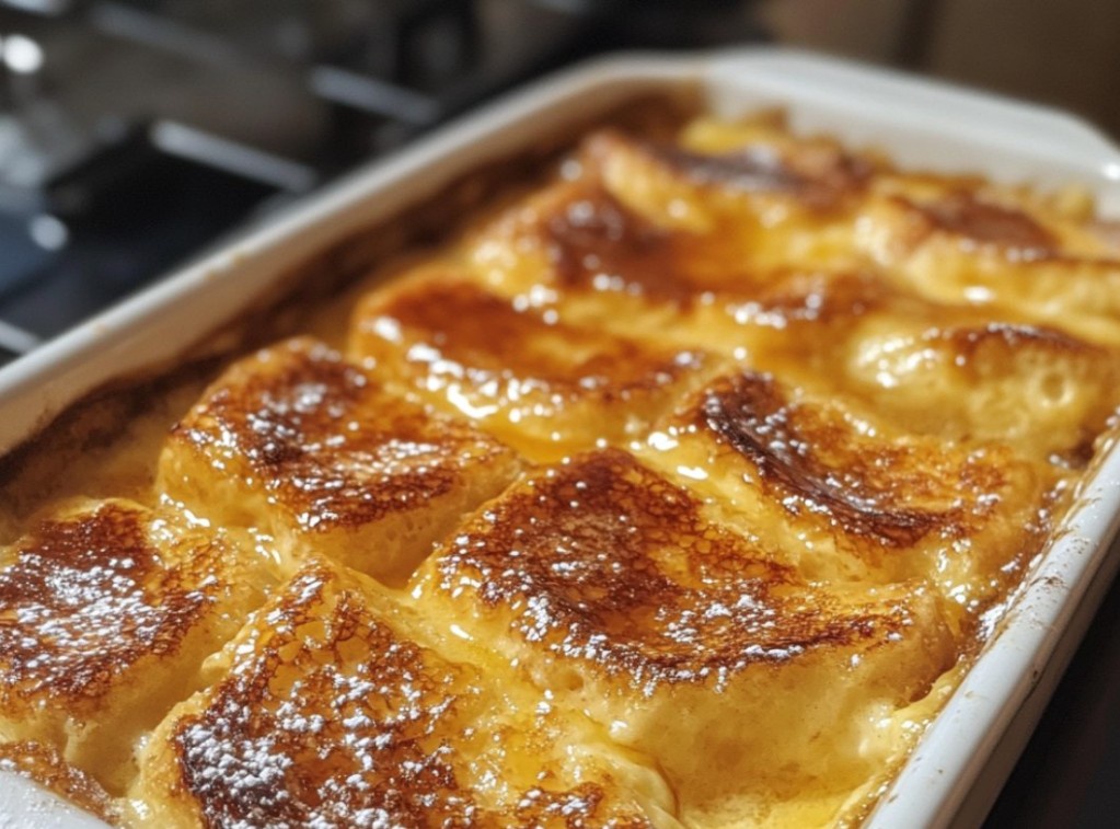 Savor the Delight of Overnight Crème Brûlée French Toast