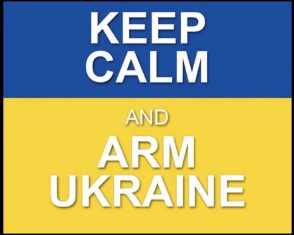 Stay Calm and Support Ukraine