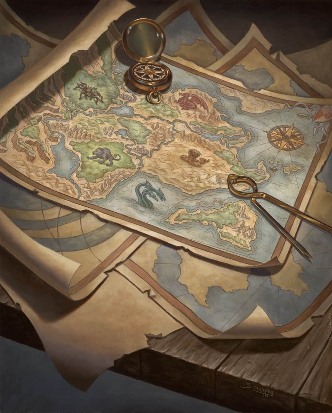 The Adventure Awaits with Expedition Map